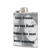 Erstellen Sie ganz einfach Ihre eigene personalisi Flachmann (Links)