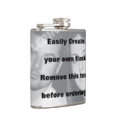 Erstellen Sie ganz einfach Ihre eigene personalisi Flachmann (Rechts)