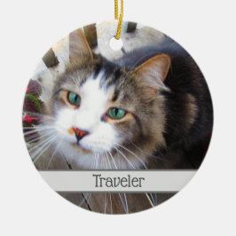 Erstellen Sie ganz einfach Ihre eigenen 2 Fotos in Keramik Ornament