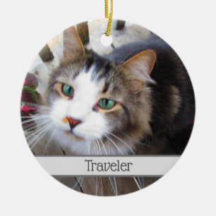 Erstellen Sie ganz einfach Ihre eigenen 2 Fotos in Keramik Ornament