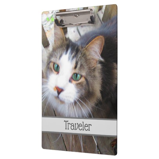 Erstellen Sie ganz einfach Ihre eigenen 2 Fotos in Klemmbrett (Links)