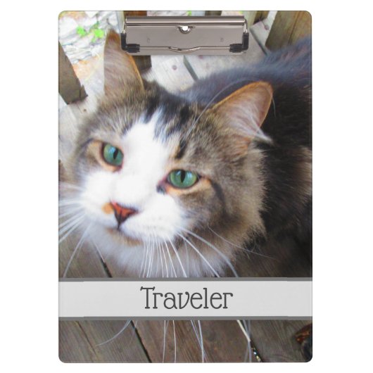 Erstellen Sie ganz einfach Ihre eigenen 2 Fotos in Klemmbrett (Vorderseite)