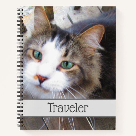 Erstellen Sie ganz einfach Ihre eigenen 2 Fotos in Notizblock (Vorderseite)