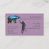 Erstellen Sie ganz einfach Ihren eigenen Fab-Spaß Visitenkarte (Rückseite)