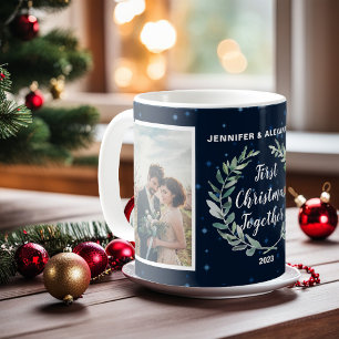 Erstellen Sie gemeinsam Ihr eigenes First Weihnach Kaffeetasse