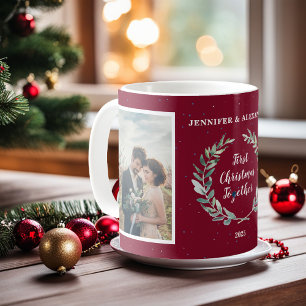 Erstellen Sie gemeinsam Ihr eigenes First Weihnach Kaffeetasse