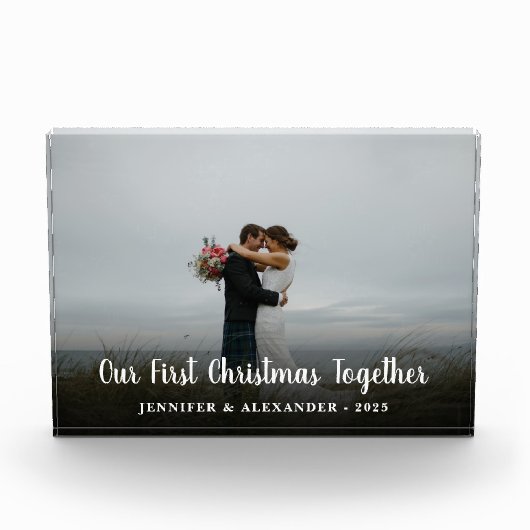 Erstellen Sie gemeinsam Ihre eigenen Weihnachten Fotoblock (Vorderseite)