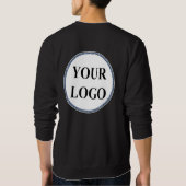 Erstellen Sie hier Ihr eigenes Bild und fügen Sie Sweatshirt (Rückseite)