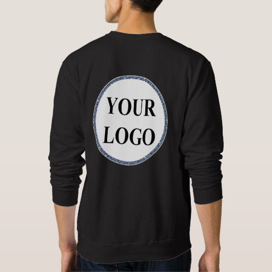 Erstellen Sie hier Ihr eigenes Bild und fügen Sie Sweatshirt (Rückseite)