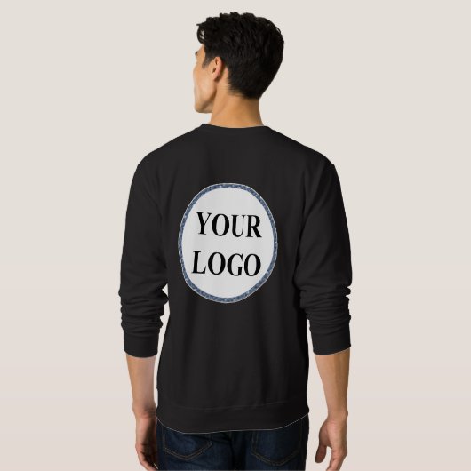 Erstellen Sie hier Ihr eigenes Bild und fügen Sie  Sweatshirt (Schwarz voll)