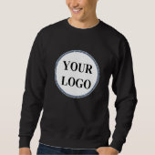 Erstellen Sie hier Ihr eigenes Firmenlogo Sweatshirt (Vorderseite)