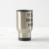 Erstellen Sie hier Ihr eigenes Kundendienstprodukt Reisebecher (Mittel)