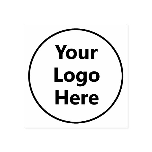 Erstellen Sie hier Ihre eigene Logo-Briefmarke Gummistempel (Prägung)