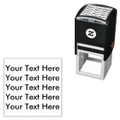 Erstellen Sie hier Ihren eigenen Personalisierten Permastempel (Beispiel)