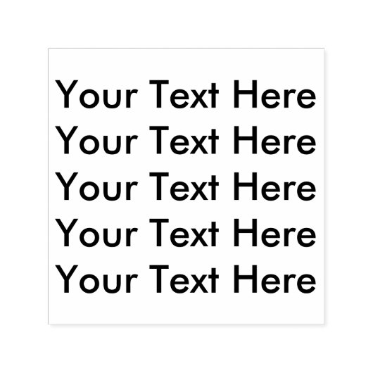 Erstellen Sie hier Ihren eigenen Personalisierten Permastempel (Design)