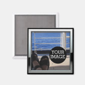 Erstellen Sie hier Ihren eigenen Stil in Chrome St Magnet (Vorderseite/Rückseite)