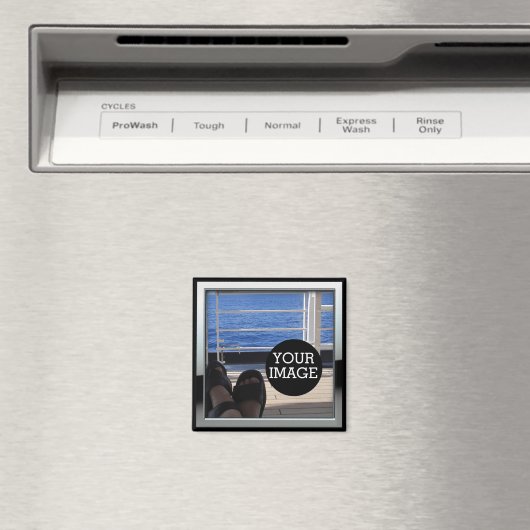 Erstellen Sie hier Ihren eigenen Stil in Chrome St Magnet (In Situ (Geschirrspüler))