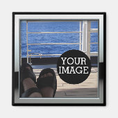 Erstellen Sie hier Ihren eigenen Stil in Chrome St Magnet (Vorne)