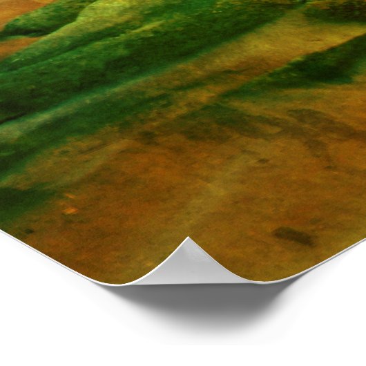 Erstellen Sie Ihr Angebot mit dem Hintergrund der Poster (Ecke)