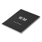 Erstellen Sie Ihr benutzerdefiniertes minimalistis Notizblock (Rotiert)