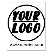 Erstellen Sie Ihr Berufliches Firmenlogo individue Gummistempel (Prägung)