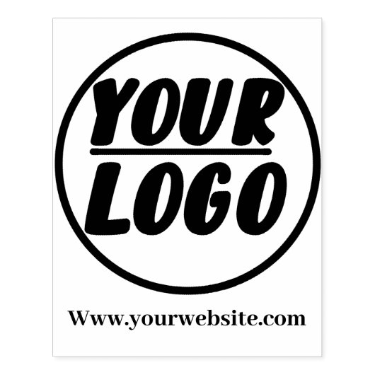 Erstellen Sie Ihr Berufliches Firmenlogo individue Gummistempel (Prägung)