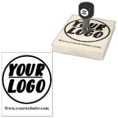 Erstellen Sie Ihr Berufliches Firmenlogo individue Gummistempel (Stempel)