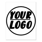 Erstellen Sie Ihr Berufliches Firmenlogo individue Gummistempel (Prägung)