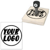 Erstellen Sie Ihr Berufliches Firmenlogo individue Gummistempel (Stempel)