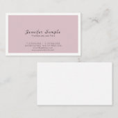 Erstellen Sie Ihr Berufliches, modernes, sauberes  Visitenkarte (Vorne/Hinten)