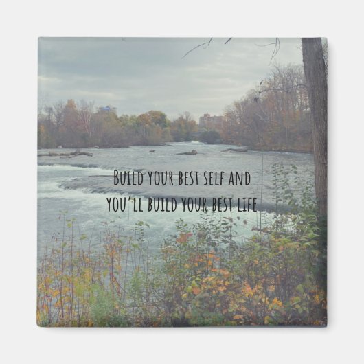 Erstellen Sie Ihr bestes selbst-Niedliches Angebot Magnet (Vorne)