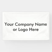 Erstellen Sie Ihr Business-Banner Banner (Horizontal)