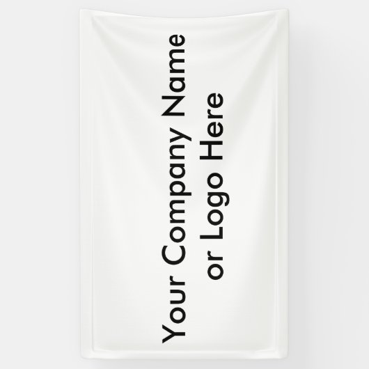 Erstellen Sie Ihr Business-Banner Banner (Vertikal)