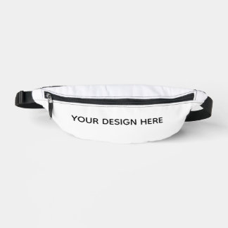 Erstellen Sie Ihr Design hier, fügen Sie Ihren Tex Bauchtasche