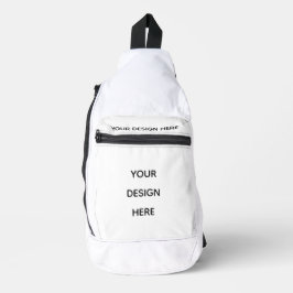 Erstellen Sie Ihr Design hier, fügen Sie Ihren Tex Crossbody Bag