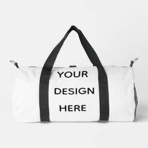 Erstellen Sie Ihr Design hier und fügen Sie Ihren Duffle Bag