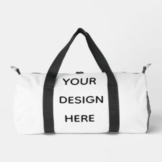 Erstellen Sie Ihr Design hier und fügen Sie Ihren Duffle Bag