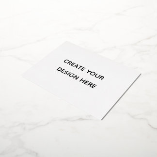Erstellen Sie Ihr Design hier und fügen Sie Ihren Folie Einladungspostkarte
