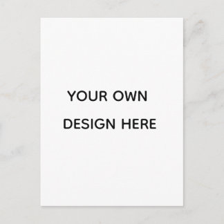 Erstellen Sie Ihr Design hier und fügen Sie Ihren Postkarte