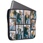 Erstellen Sie Ihr eigenes 10 Foto Collage Electron Laptopschutzhülle (Vorne Rechts)