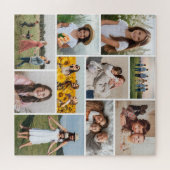 Erstellen Sie Ihr eigenes 10 Foto Collage Jigsaw P Puzzle (Horizontal)