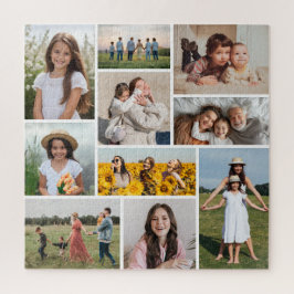 Erstellen Sie Ihr eigenes 10 Foto Collage Jigsaw P Puzzle