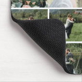 Erstellen Sie Ihr eigenes 10-Foto-Collage-Mauspad Mousepad (Ecke)
