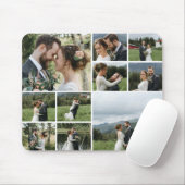 Erstellen Sie Ihr eigenes 10-Foto-Collage-Mauspad Mousepad (Mit Mouse)