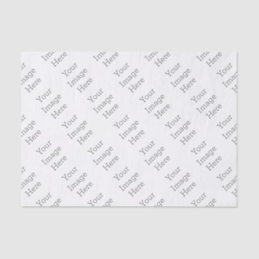 Personalisierte 14.8 g/m2 Seidenpapier, Größe: 25,4 cm × 35,6 cm (Vorderseite)