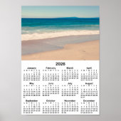 Erstellen Sie Ihr eigenes 10x14-Foto 2026-Kalender Poster (Vorne)