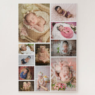 Erstellen Sie Ihr eigenes 11-Foto-Collage-Jigsaw-P Puzzle