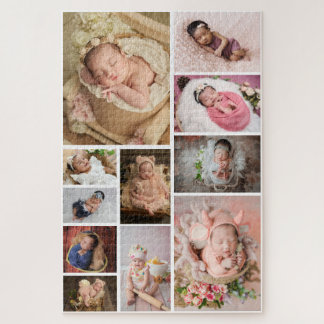 Erstellen Sie Ihr eigenes 11-Foto-Collage-Jigsaw-P Puzzle