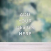 Erstellen Sie Ihr eigenes 11"x14" Acrylhochzeitsze