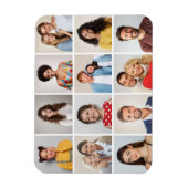 Erstellen Sie Ihr eigenes 12 Collage Magnet (Vertikal)